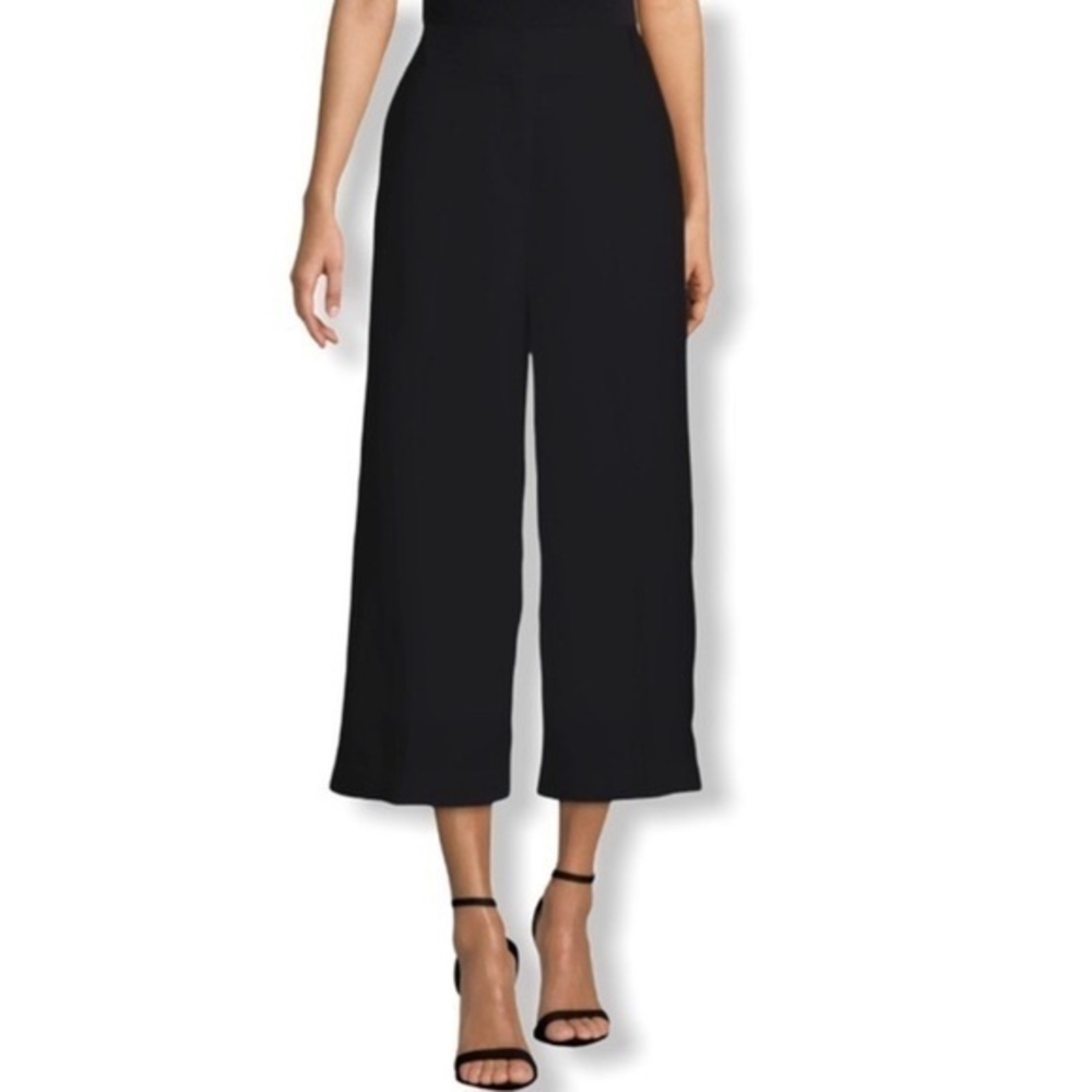 3/$30 💟 Worthington Black Wide Leg Crop Pants